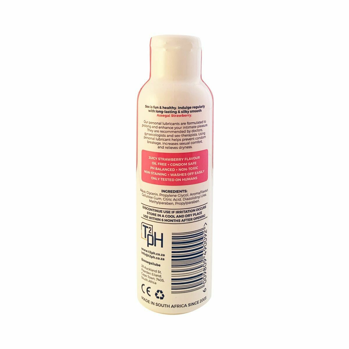 Personal Lubricant - Strawberry 125ml