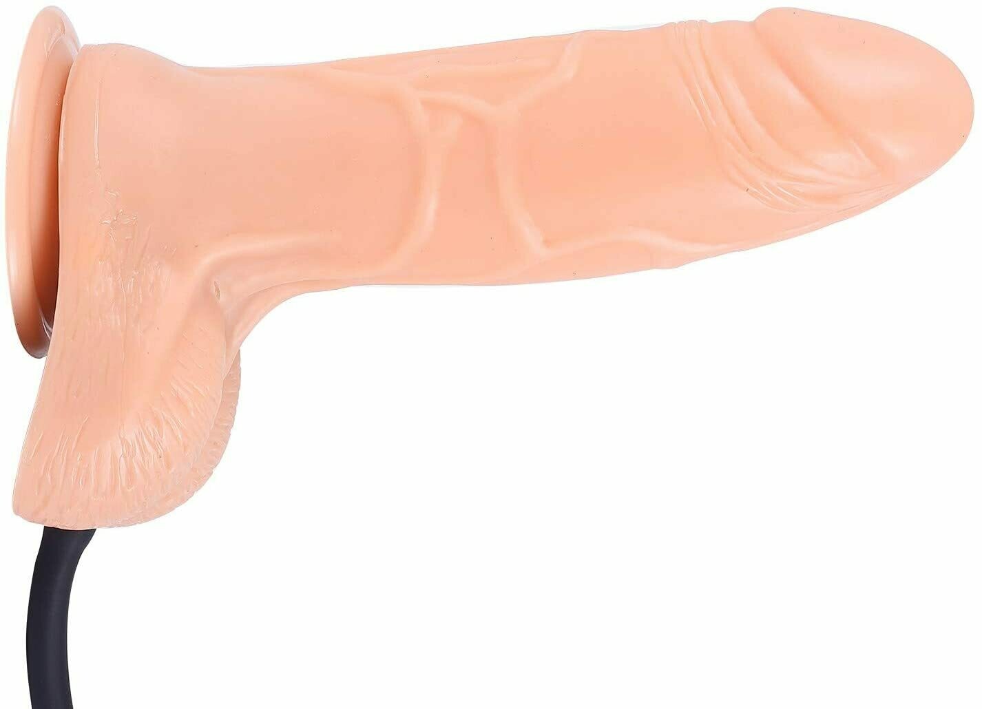 Inflatable Dildo With Realistic Suction Cup - Pleazure