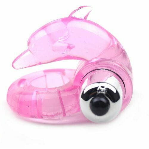 Vibrating Dolphin Cock Ring