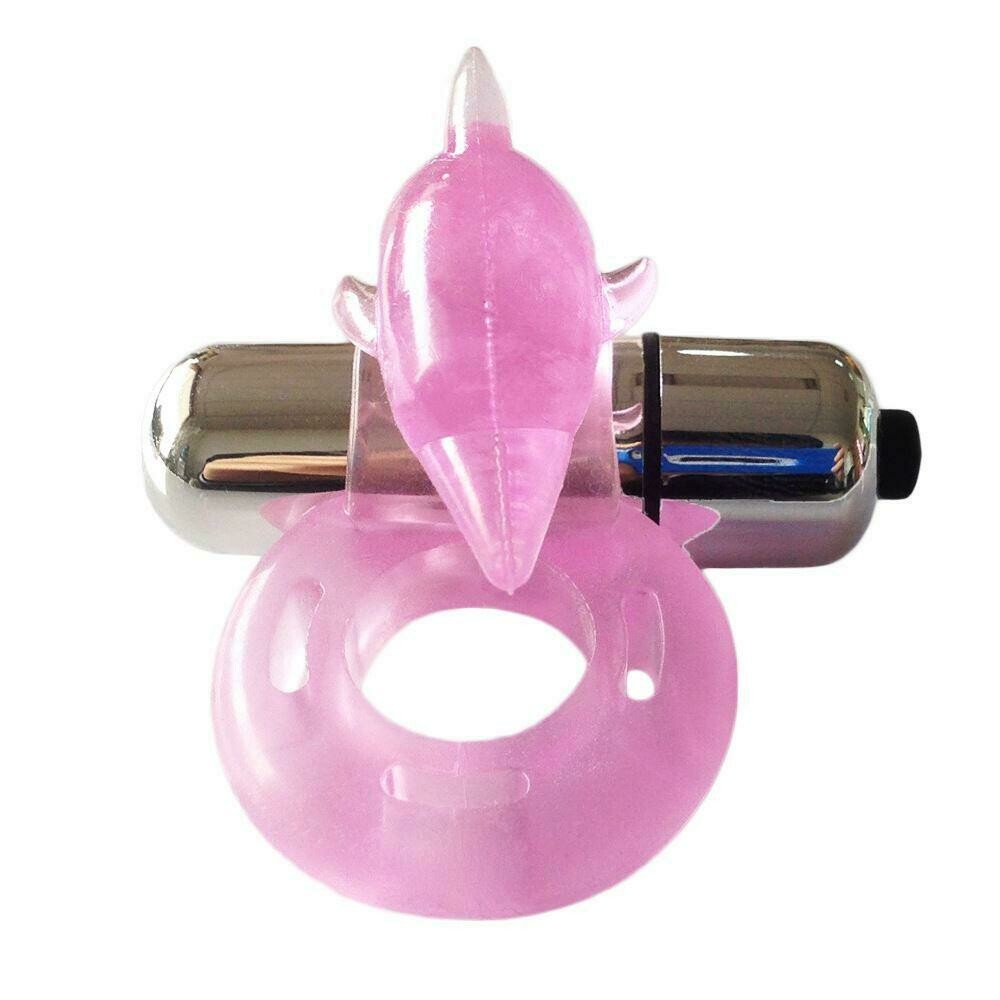 Vibrating Dolphin Cock Ring