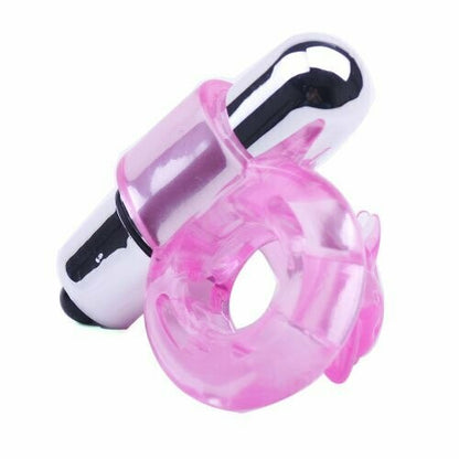 Vibrating Dolphin Cock Ring