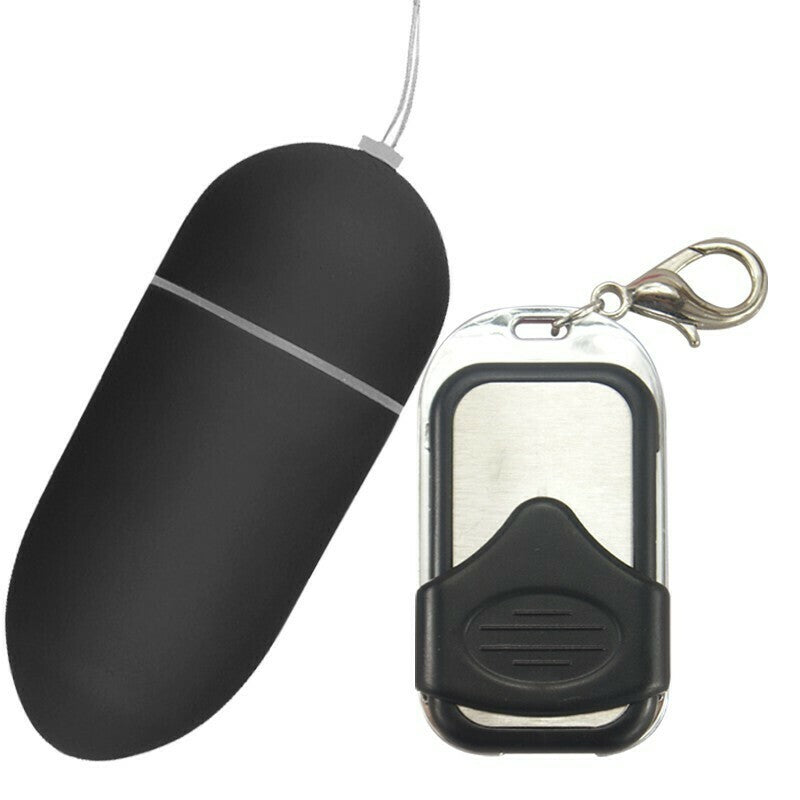 10 Speeds Car Remote Style Vibrating Wireless Egg - Pleazure