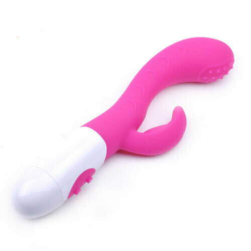 Multi Speed Silicone G-Spot Vibrator ( Dual Motors ) - Pleazure