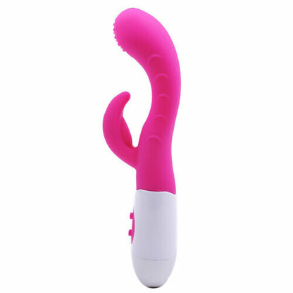 Multi Speed Silicone G-Spot Vibrator ( Dual Motors ) - Pleazure