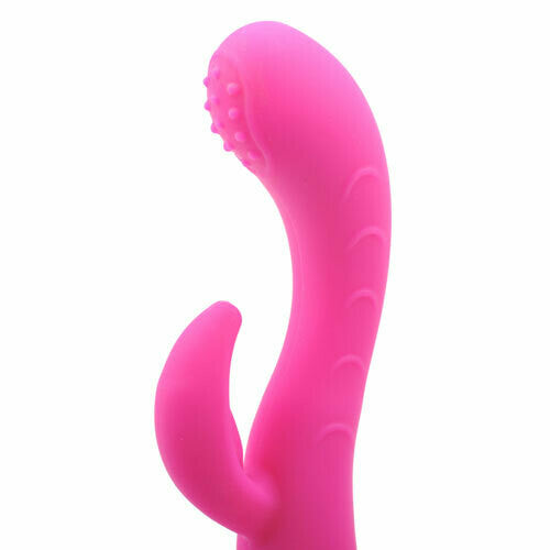 Multi Speed Silicone G-Spot Vibrator ( Dual Motors ) - Pleazure