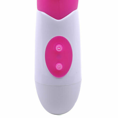 Multi Speed Silicone G-Spot Vibrator ( Dual Motors ) - Pleazure