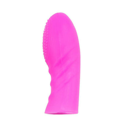 Silicone Finger Massage Sleeve Masturbation Foreplay