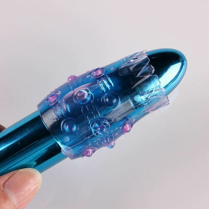 Crystal Crown Penis Sleeve Cock Ring