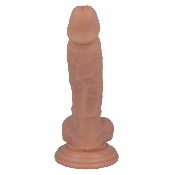 Liquid Silicone Realistic Dildo With Suction - Pleazure