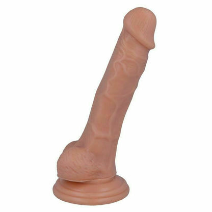 Liquid Silicone Realistic Dildo With Suction - Pleazure