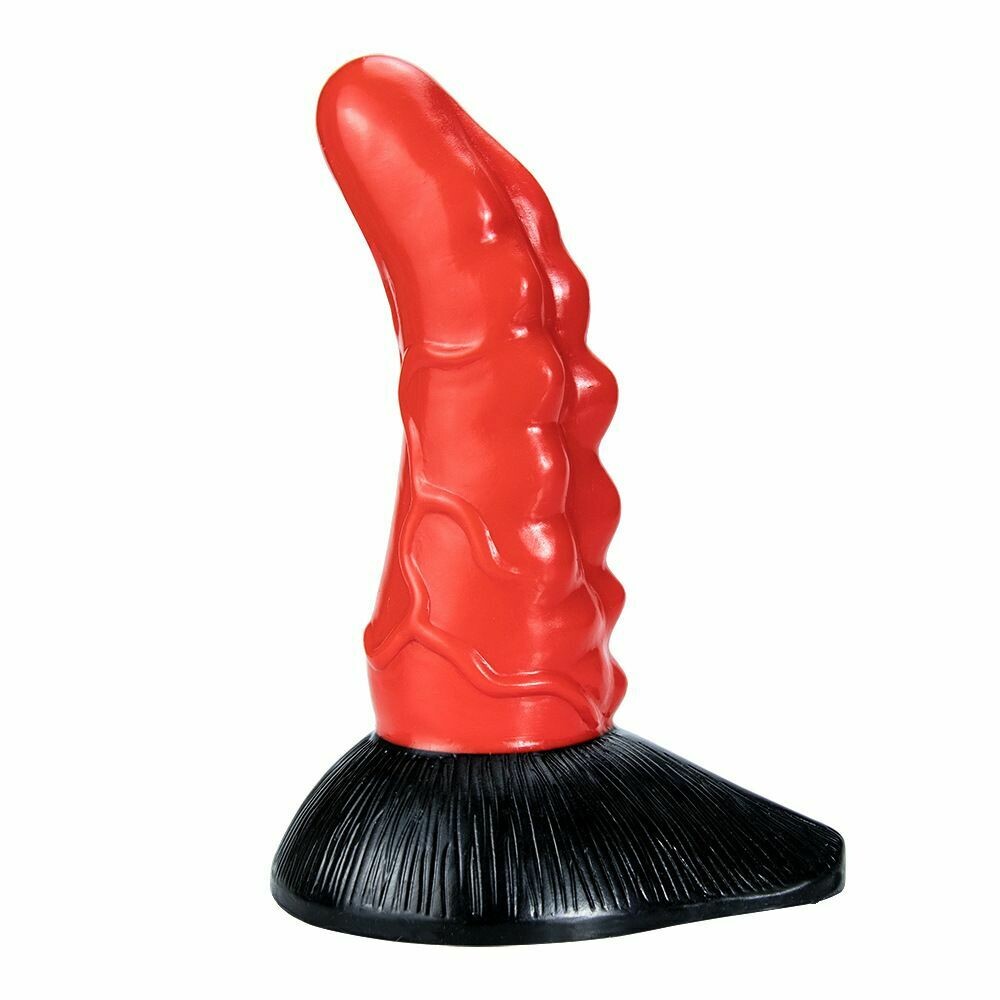 Devils Tongue Butt Plug Anal Dildo - Pleazure