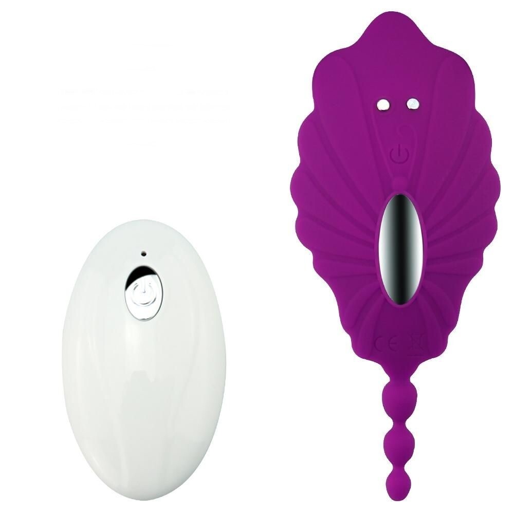 10 Speeds Remote Control Wearable Panty Vibrator - Pleazure