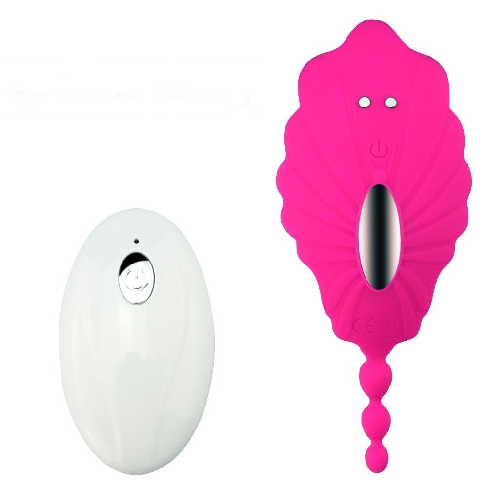 10 Speeds Remote Control Wearable Panty Vibrator - Pleazure