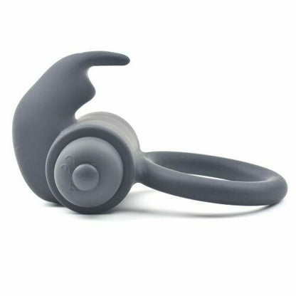 Silicone Rabbit Vibrating Cock Ring