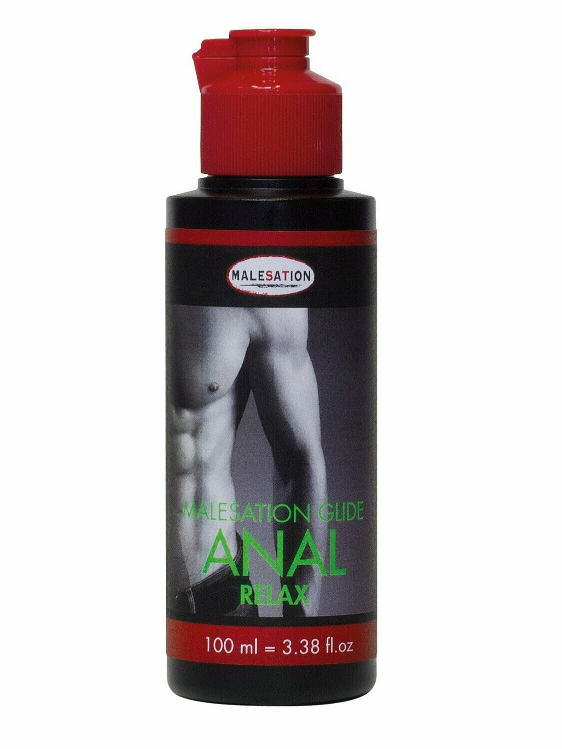 Malesation Anal Relax Waterbased Lube - 100ml - Pleazure