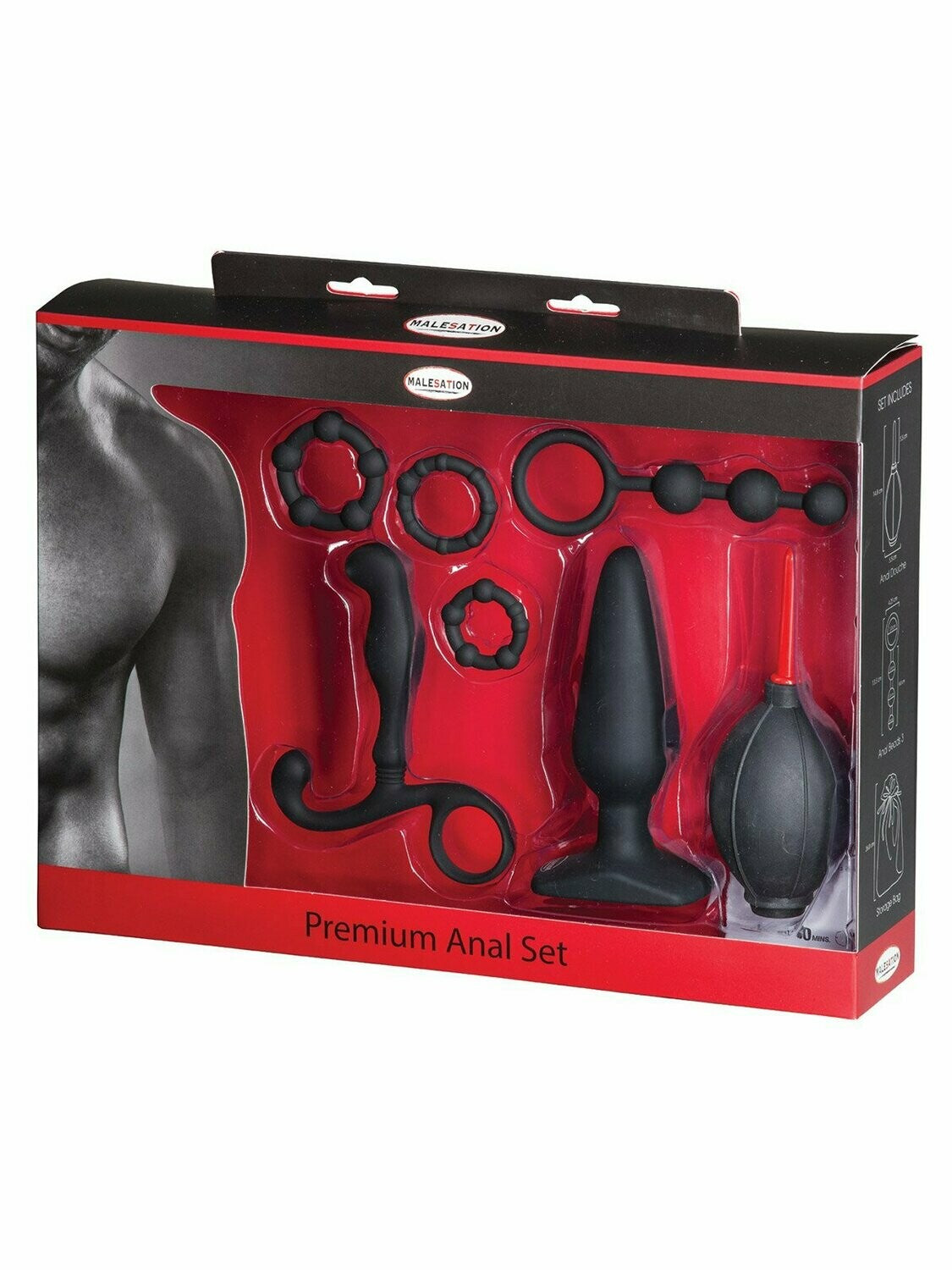 Malesation Premium Anal 7 Pcs Set