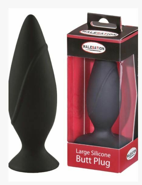 Malesation Silicone Anal Plug - Large