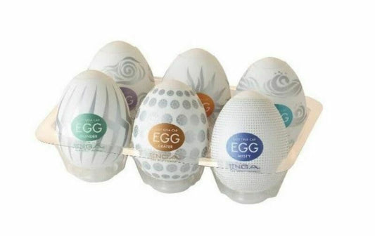 Tenga Egg Hard Boiled Extra Strength Male Masturbator