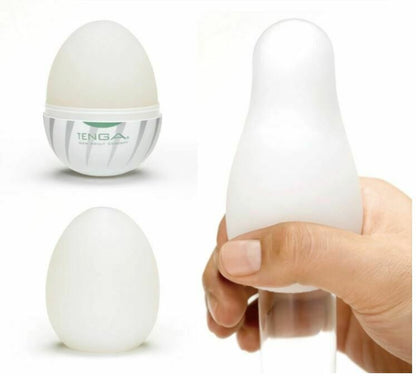 Tenga Egg Hard Boiled Extra Strength Male Masturbator