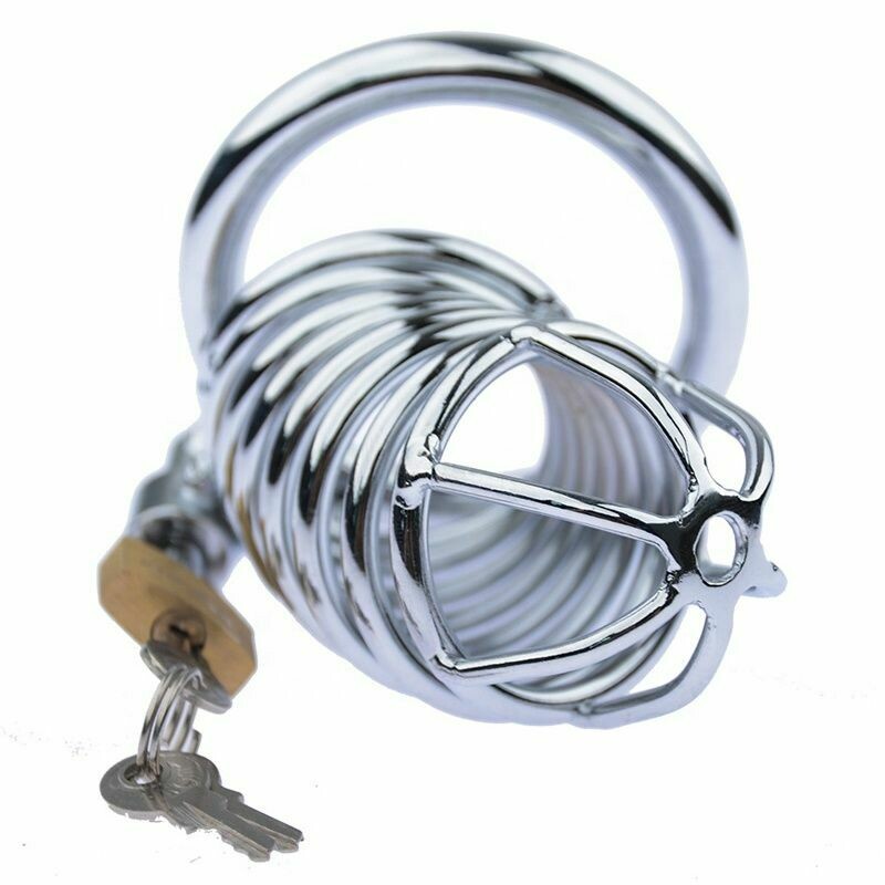 Stainless Steel Chastity Device Cock Cage