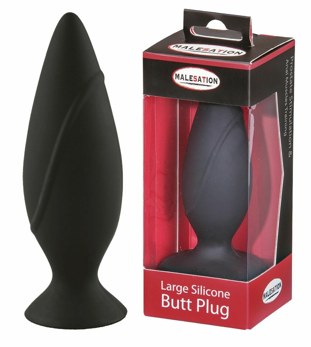 Malesation Silicone Anal Plug - Large