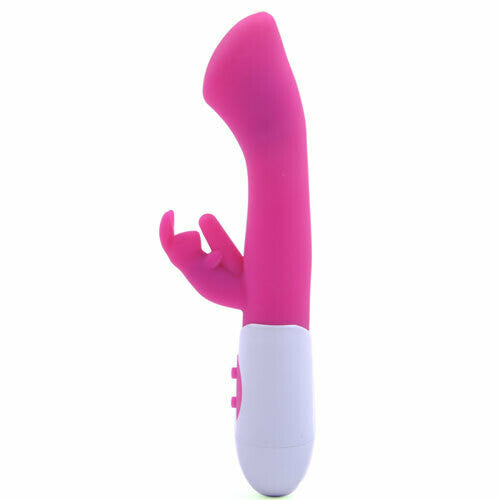 Silicone Rabbit G-Spot Vibrator ( Dual Motors ) - Pleazure