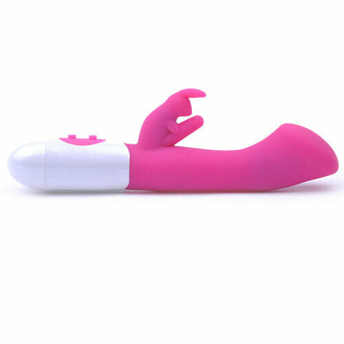 Silicone Rabbit G-Spot Vibrator ( Dual Motors ) - Pleazure