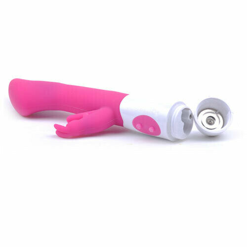 Silicone Rabbit G-Spot Vibrator ( Dual Motors ) - Pleazure