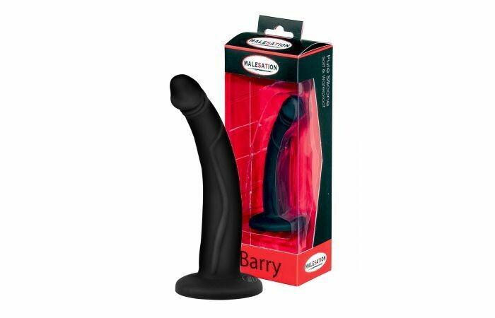 Malesation Barry Dildo - Black - Pleazure