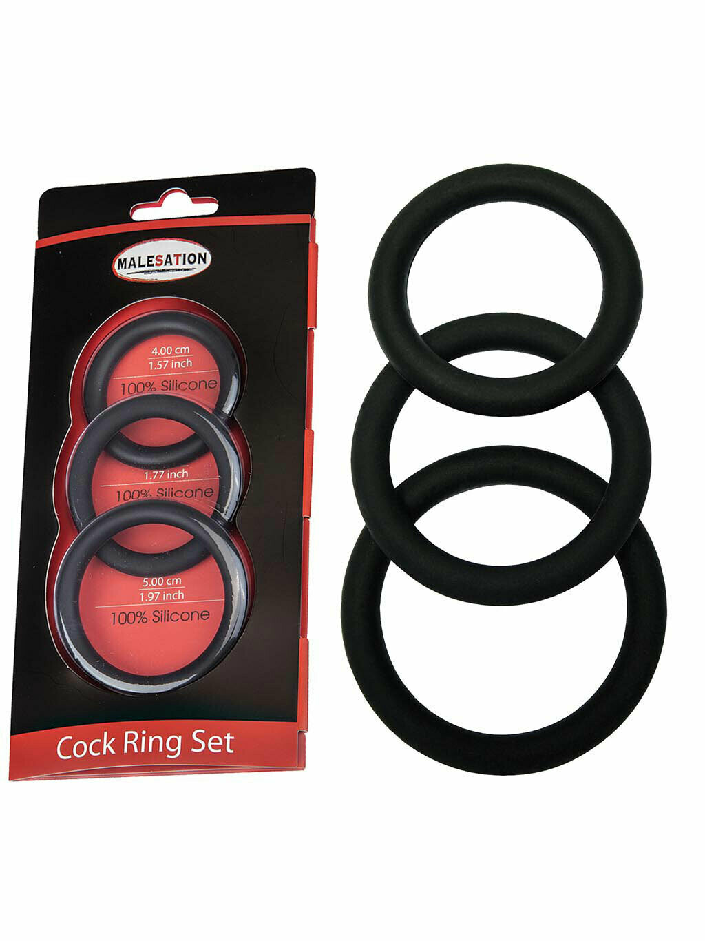 Malesation Cock Ring Set