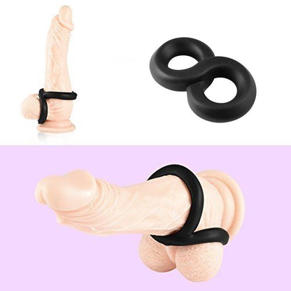 Infinity Cock And Ball Ring Erection Enhancer