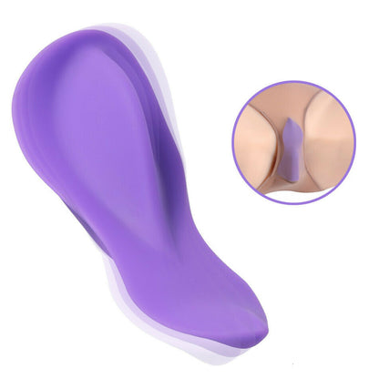 Wearable Silicone Panty Insert Clitoris Vibrator - Pleazure