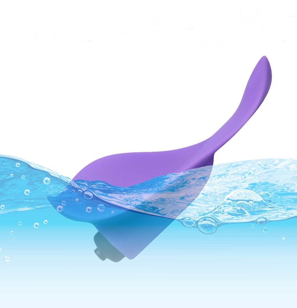 Wearable Silicone Panty Insert Clitoris Vibrator - Pleazure