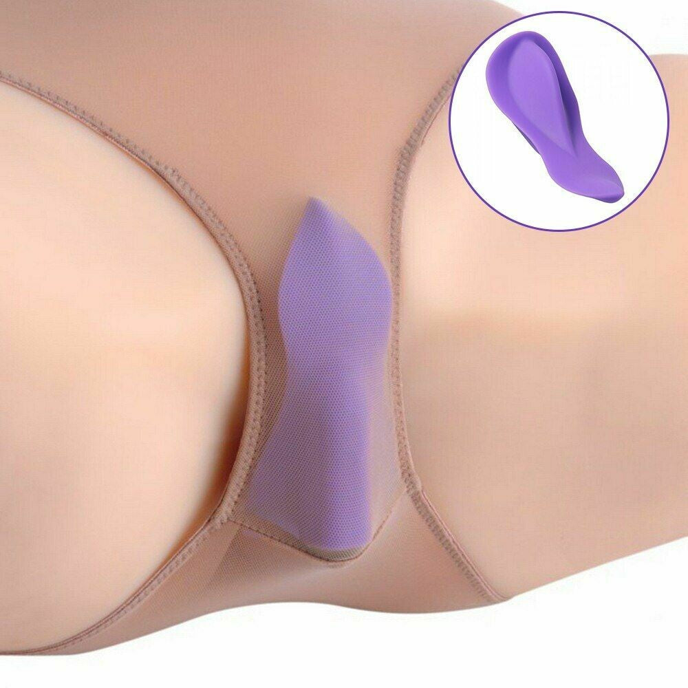 Wearable Silicone Panty Insert Clitoris Vibrator - Pleazure