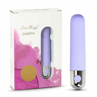 Stylish 10-Speed USB Recharging Silicone Vibrator - Pleazure