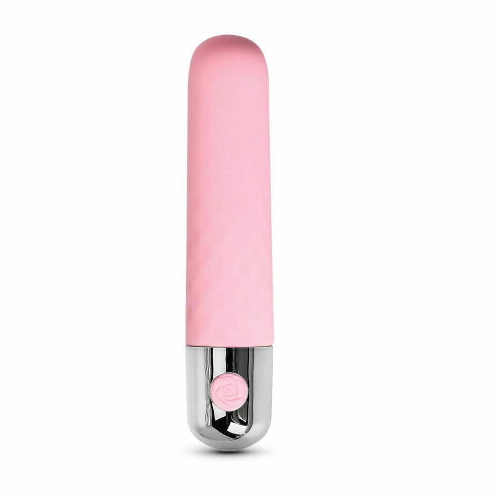 Stylish 10-Speed USB Recharging Silicone Vibrator - Pleazure