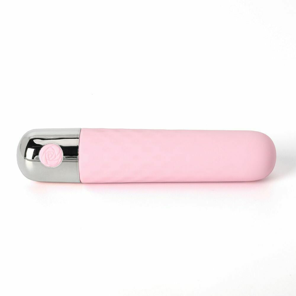 Stylish 10-Speed USB Recharging Silicone Vibrator - Pleazure