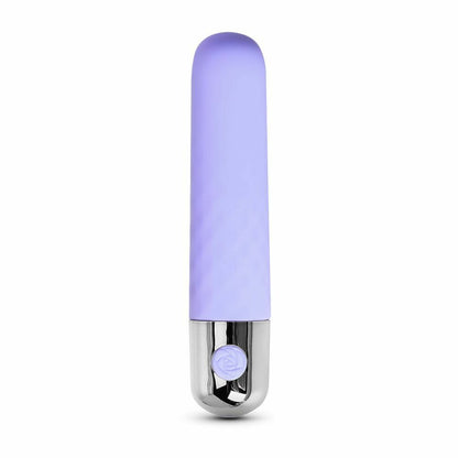 Stylish 10-Speed USB Recharging Silicone Vibrator - Pleazure