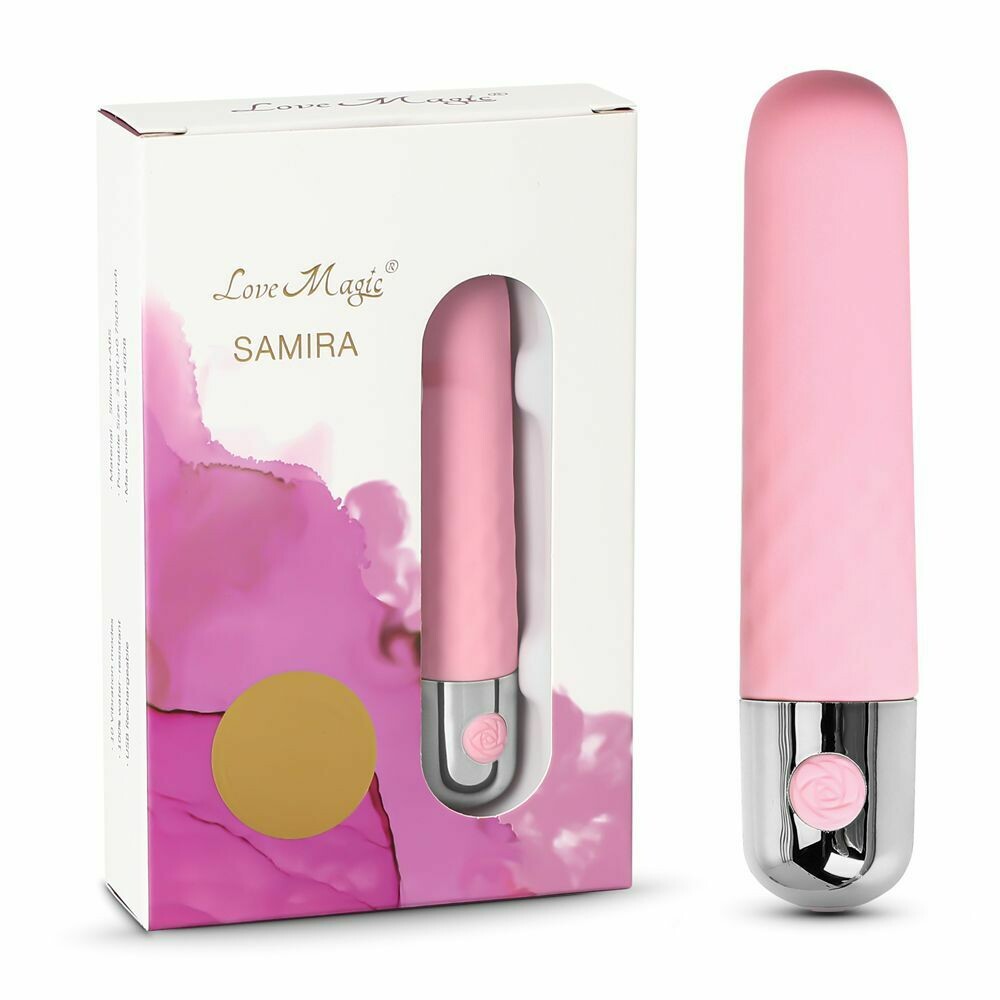 Stylish 10-Speed USB Recharging Silicone Vibrator - Pleazure