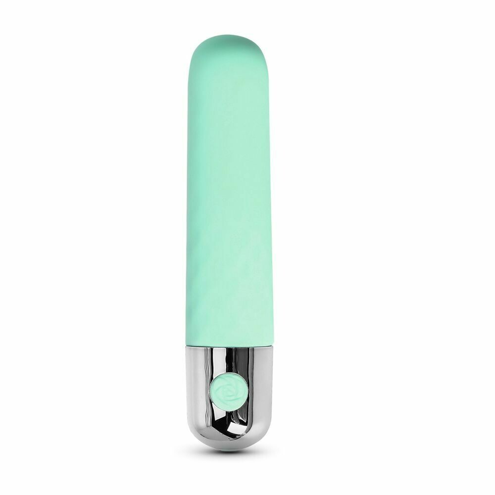 Sea Breeze 10-Speed USB Recharging Silicone Vibrator - Pleazure