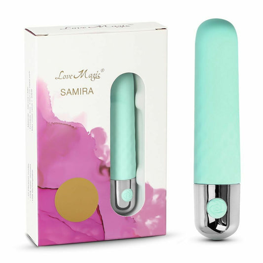 Sea Breeze 10-Speed USB Recharging Silicone Vibrator - Pleazure