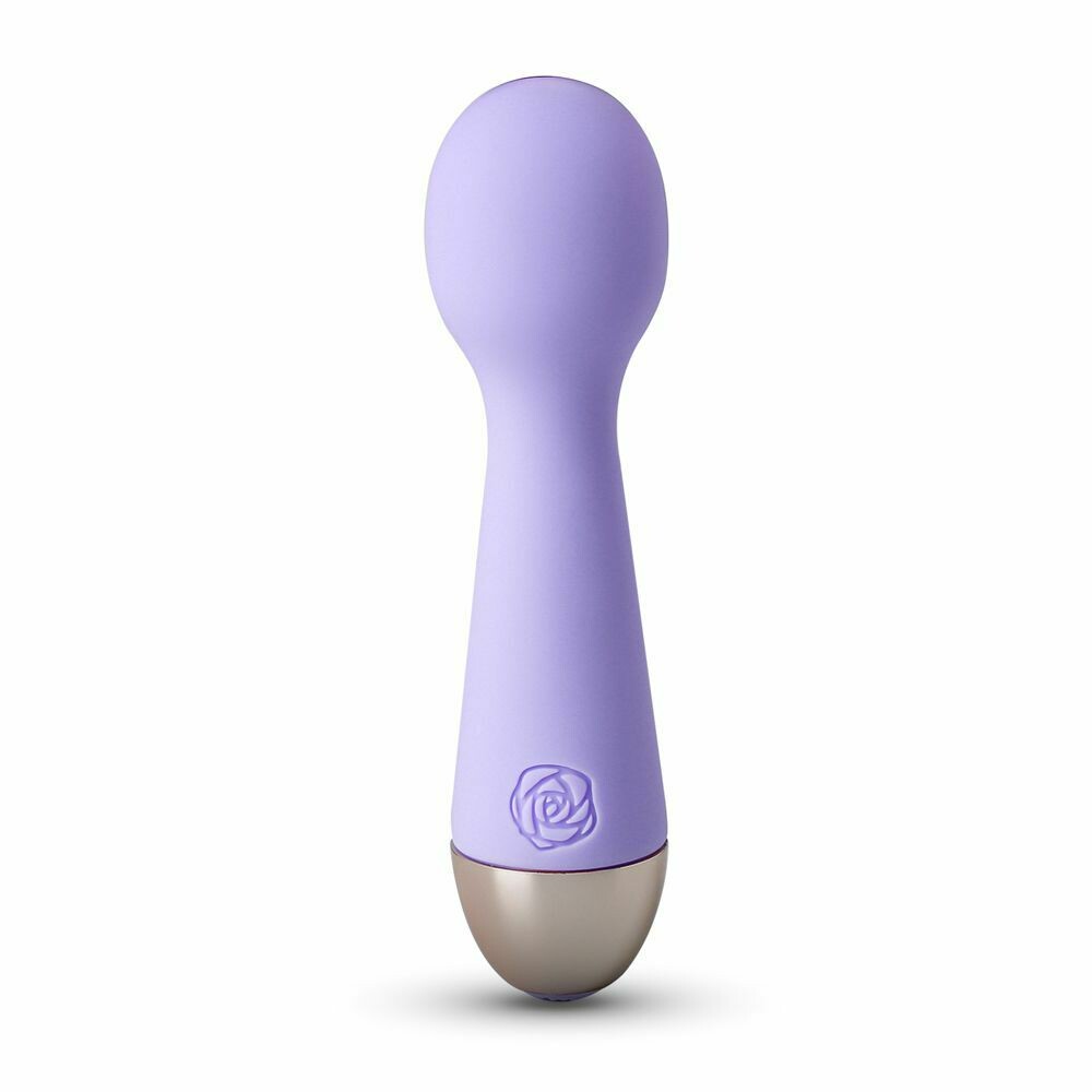 10-Speed Mini Rechargeable Vibrating Wand Massager - Pleazure