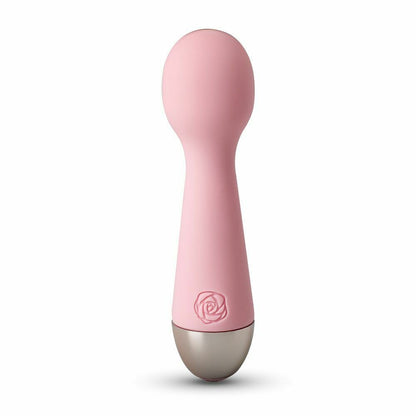 10-Speed Mini Rechargeable Vibrating Wand Massager - Pleazure