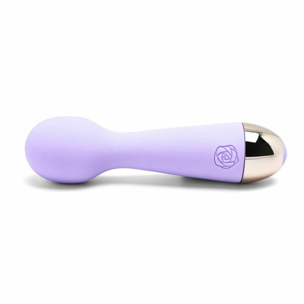 10-Speed Mini Rechargeable Vibrating Wand Massager - Pleazure