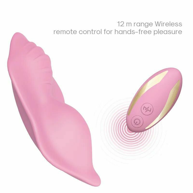 Whisper Panty Vibrator 7 Speeds Remote Control - Pleazure