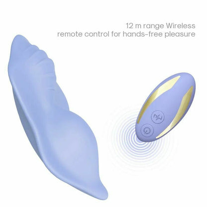 Whisper Panty Vibrator 7 Speeds Remote Control - Pleazure