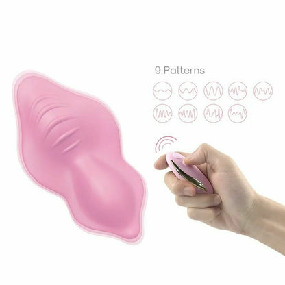 Whisper Panty Vibrator 7 Speeds Remote Control - Pleazure