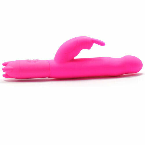 Pink Honey Bunny Silicone Rabbit Vibrator - Pleazure