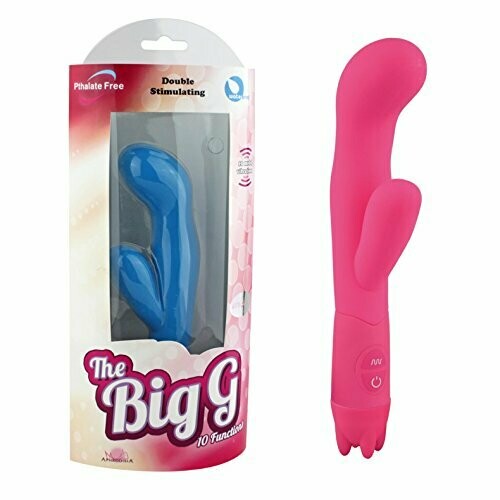 Pink Honey Bunny Silicone G-Spot Vibrator - Pleazure