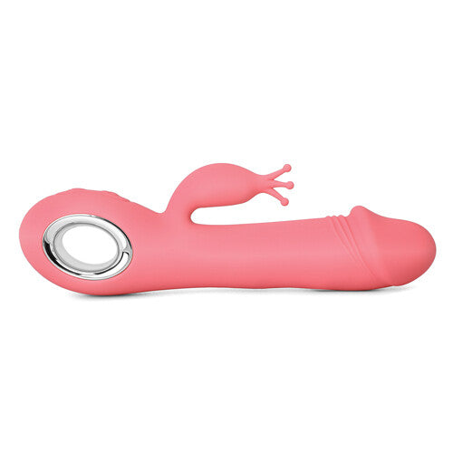 Silicone 7 Speeds G-Spot Vibrator with Rotation - Pleazure